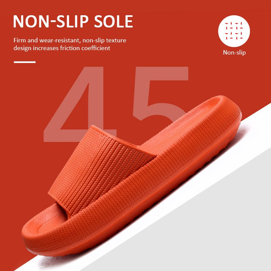 VIP Dropshipping Home Cloud  Slippers Women Fashion Soft Sole EVA Indoor Slides Woman Sandals 2022 Summer Non-slip Flip Flops