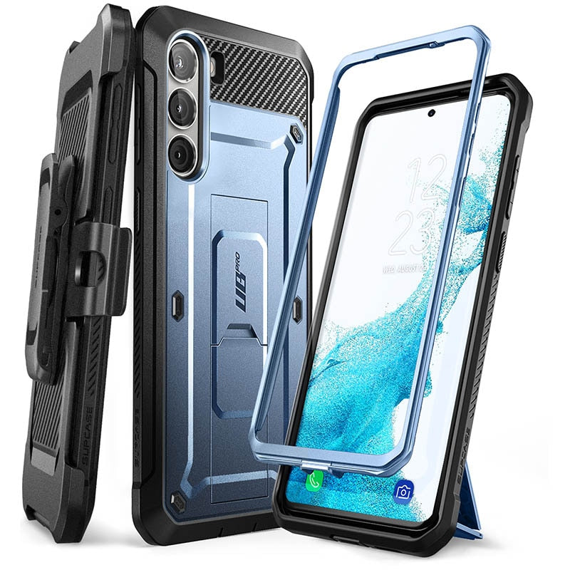 For Samsung Galaxy S23 Case (2023 Release) 6.1 inch SUPCASE UB Pro Full-Body Holster Cover WITHOUT Built-in Screen Protector