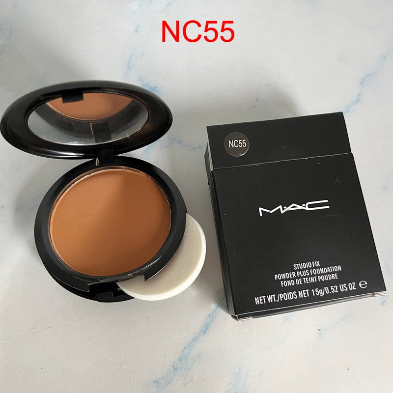 Face Makeup Delicate Pressed Powder Studio Fix Powder Plus Foundation Fond De Teint Poudre15g Face Powder