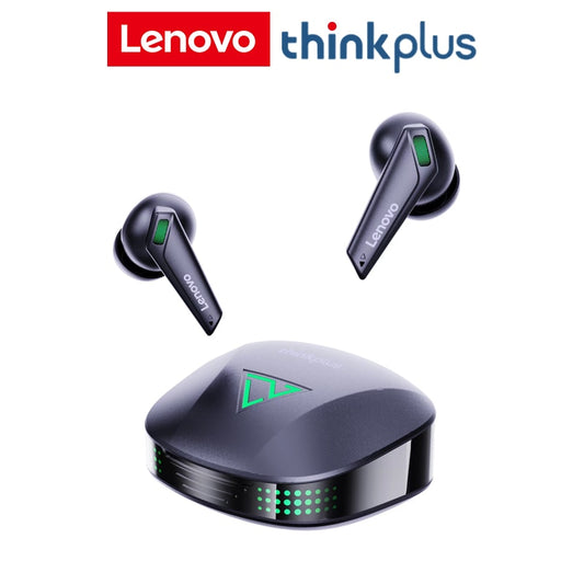 Lenovo XT85 TWS Bluetooth 5.3 Earphone with Mic Wireless Headphones Low Latency Noise Reduction Earbuds Waterproof Gamer Headset