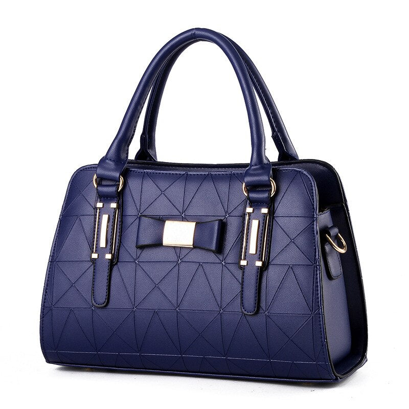 TRAVEASY 2022 New Women&#39;s Bag Female Korean Style Rhombic Pattern PU Leather Sweet Ladies Handbags Fashion Female Shoulder Bag