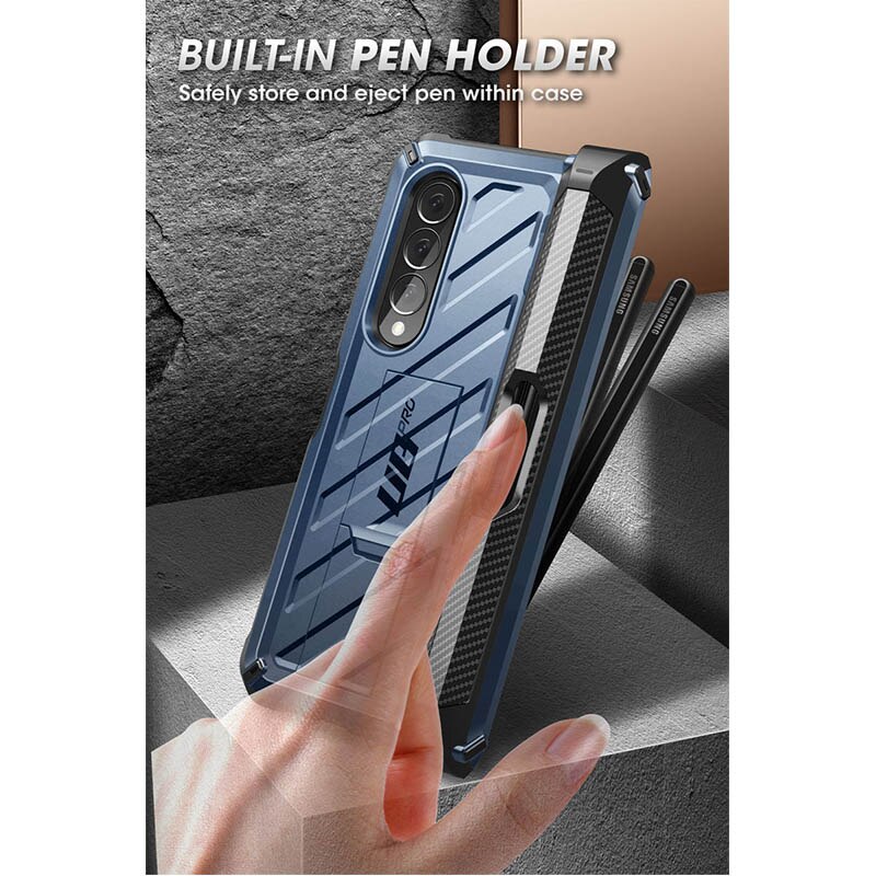 For Samsung Galaxy Z Fold 4 Case 5G (2022) SUPCASE UB Pro Full-Body Dual Layer Rugged Case with Built-in Screen Protector