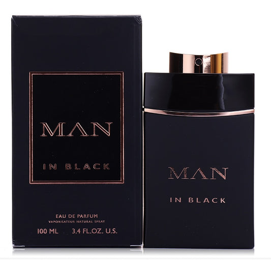 Best Selling Pour Homme Perfume for Men Man In Black Long Lasting Fragrances for Men Original Cologne for Men