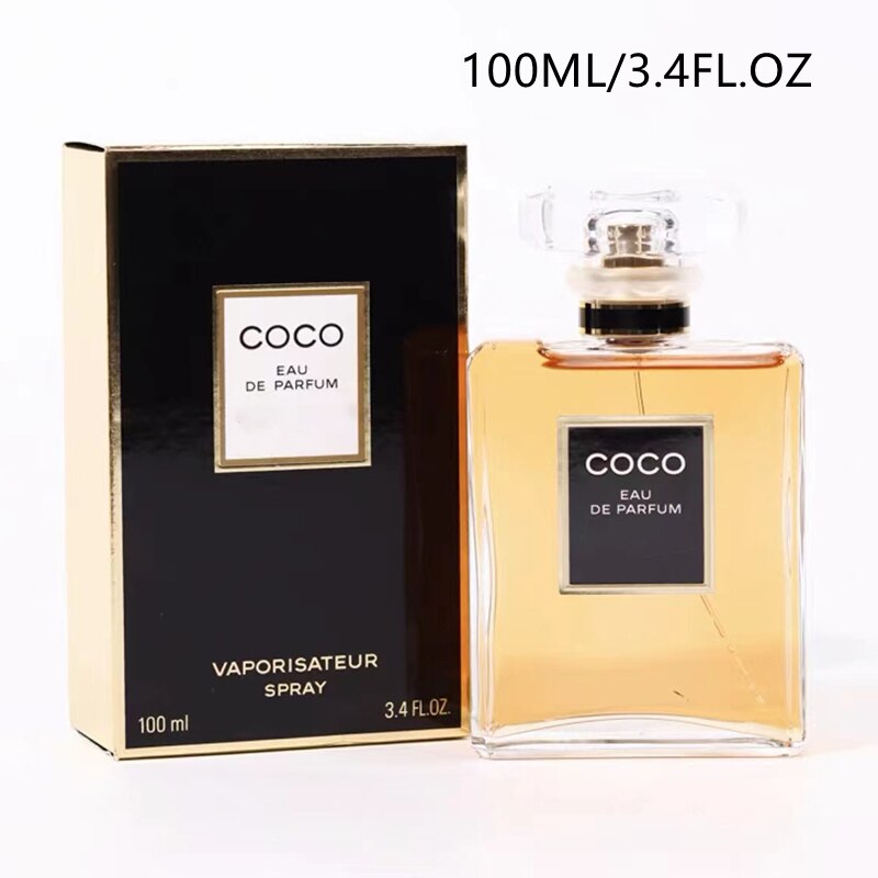 Women&#39;s Perfumes Crystal Noir Black Crystal Eau De Parfume Parfum for Women Luxury Parfume  Perfumes Feromonio Feminino