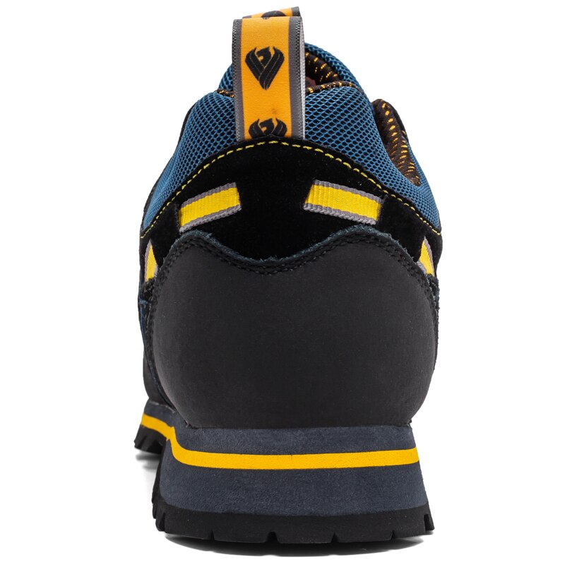 Hot Waterproof Men&#39;s Hiking Shoes Outdoor Mountain Climbing Shoes Trekking Sport Sneakers Men Hunting Boots Tactical Sneakers