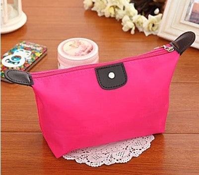 Women Travel Toiletry Make Up Cosmetic pouch bag Clutch Handbag Purses Case Cosmetic Bag for Cosmetics Makeup Bag Organizer