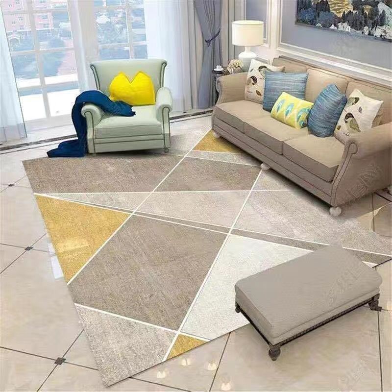 Carpets for Living Room Decoration Washable Floor Lounge Rug Large Area Rugs Bedroom Carpet Modern Home Living Room Decor Mat