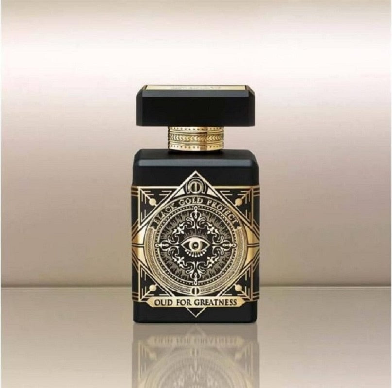 90ml Prives Oud for Greatness Men PerfumeLuxury Brand Fragrance Eau De Parfum 3fl.oz Long Lasting Smell EDP