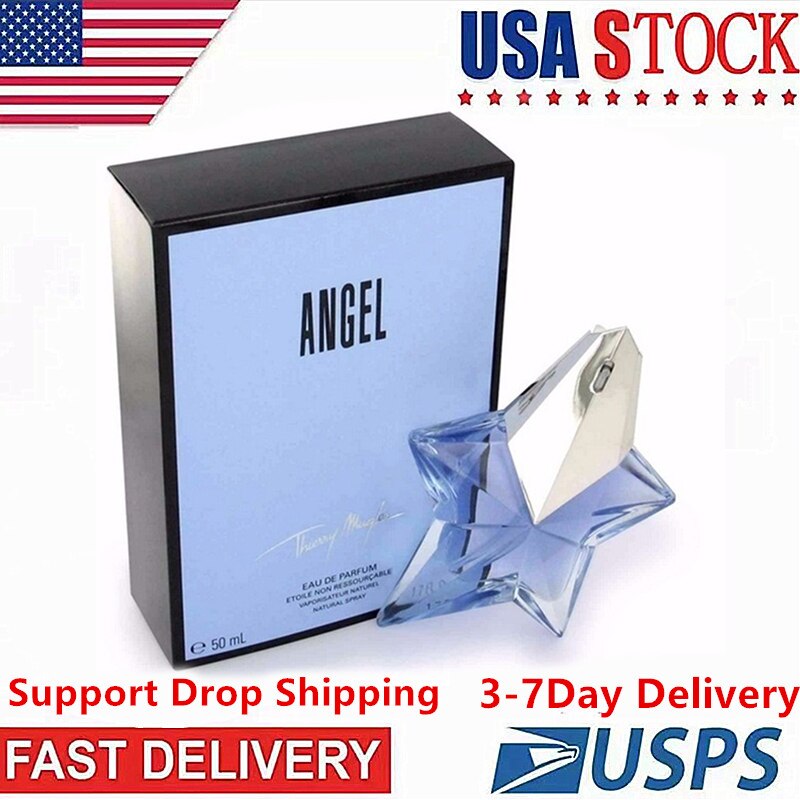 Free Shipping To The US In 3-7 Days Original Mugler Angel Perfume for Women  Long Lasting Fragrance Women&#39;s Deodorant