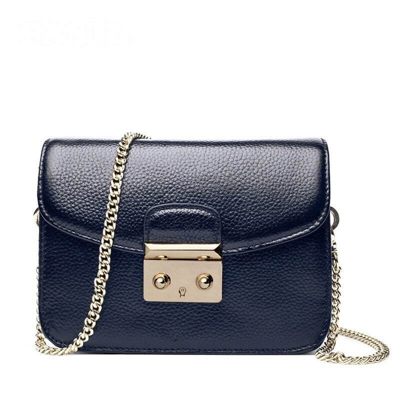 new fashion women top layer cowhide  mini bag 0205