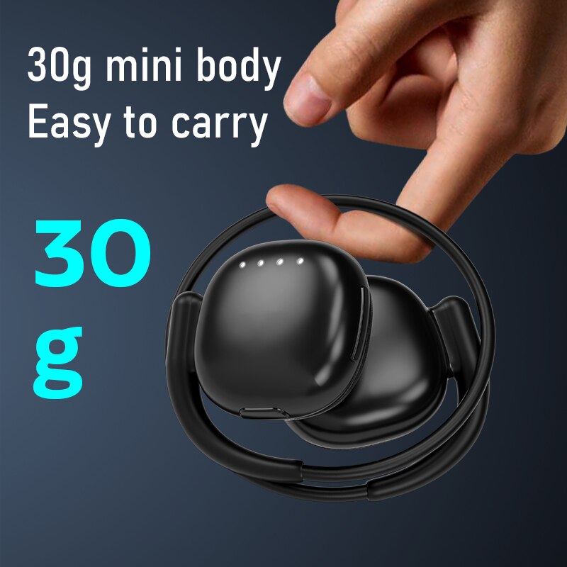 23 Hours Wireless Headphones Bluetooth 5.0 Stereo Earphones Sport Earbuds Headset With Mic Over the Ear Loud Speaker Headphone