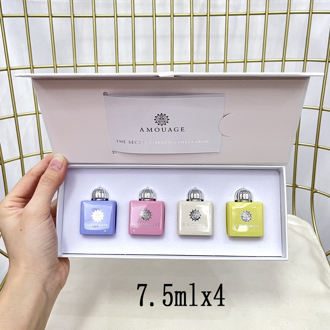 Hot Brand Perfumes Amouage Women&#39;s Original Parfumes for Women Long Lasting Woman Body Spary Women&#39;s Deodorant