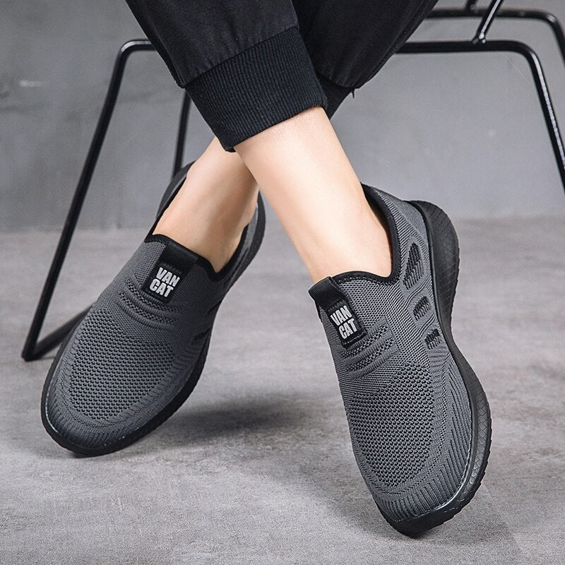 Men&#39;s Shoes High Quality Casual Shoes Mens Sneakers Fashion Breathable Running Shoes Loafers Comfortable Men&#39;s Shoes For Driving