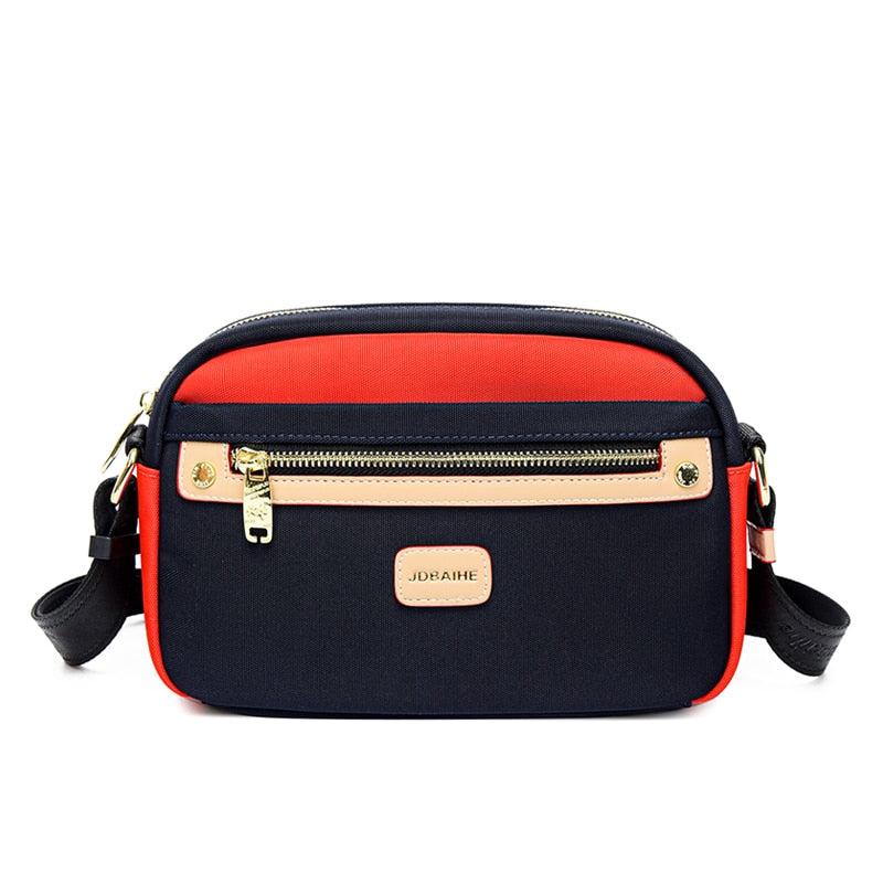 2022 Spring And Summer New Messenger Bag Women&#39;s Simple Waterproof Soft Cloth Shoulder Bag Women&#39;s Fashion Bags
