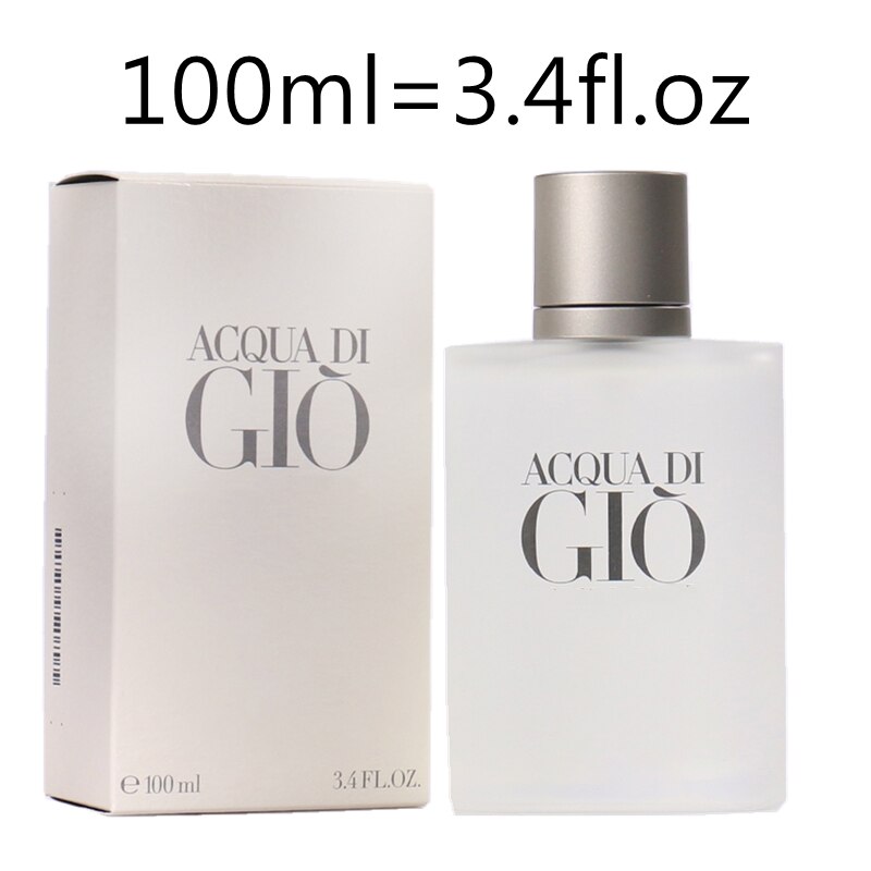 Free Shipping To The US In 3-7 Days Acqua Di Gio Profumo Original Men Perfume Cologne for Men Men Sexy Spray