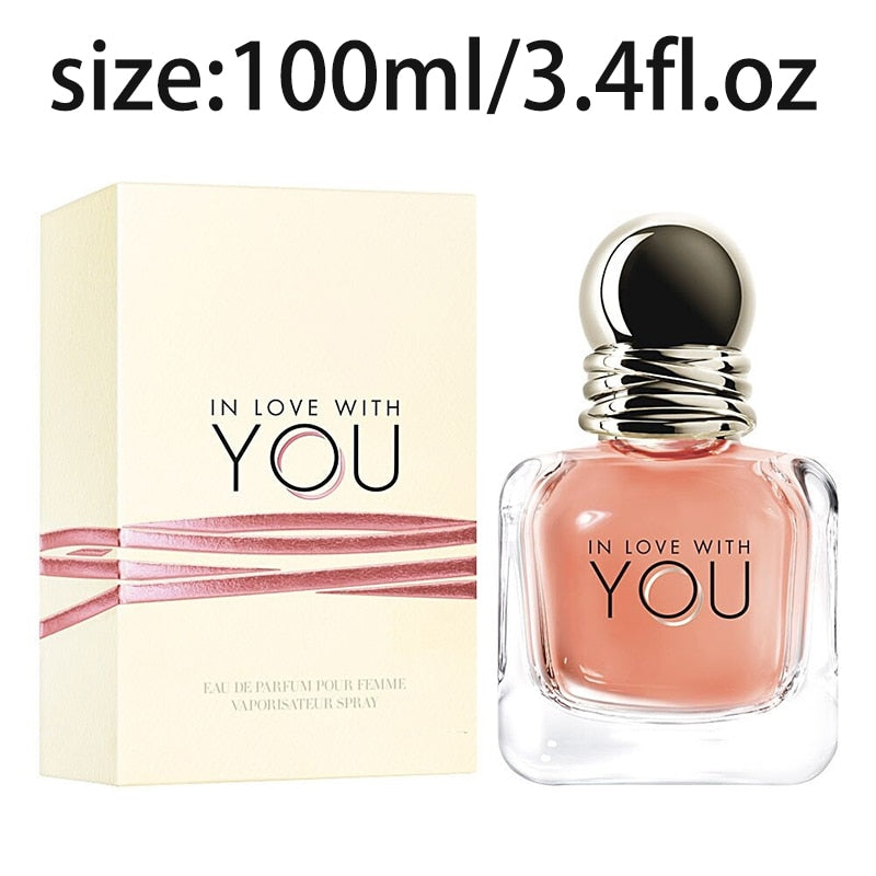 Perfumes Love Mimosa Original Women Best Perfume Long Lasting Woman Deodorant Fragrance for Woman