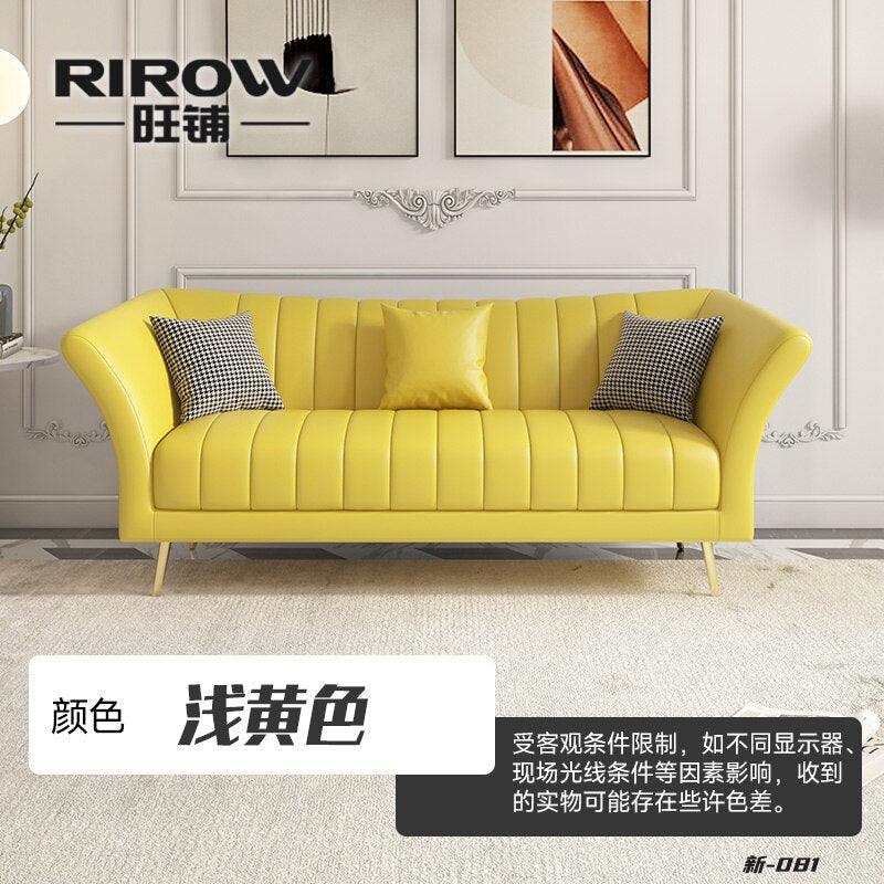 Modern Luxury Sofas Bed Canape Armchair Sectional Seat Cover Gaming House Sofas Divano Soggiorno Furniture Living Room GPF34XP