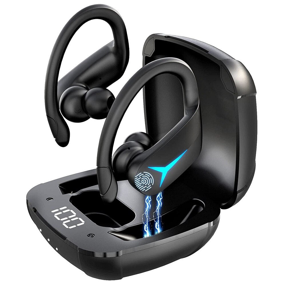 TWS Wireless Earphone Earhook 5.1 Noise Reduction Sports Waterproof Bluetooth Headset For Xiaomi Huawei Samsung iPhone Honor