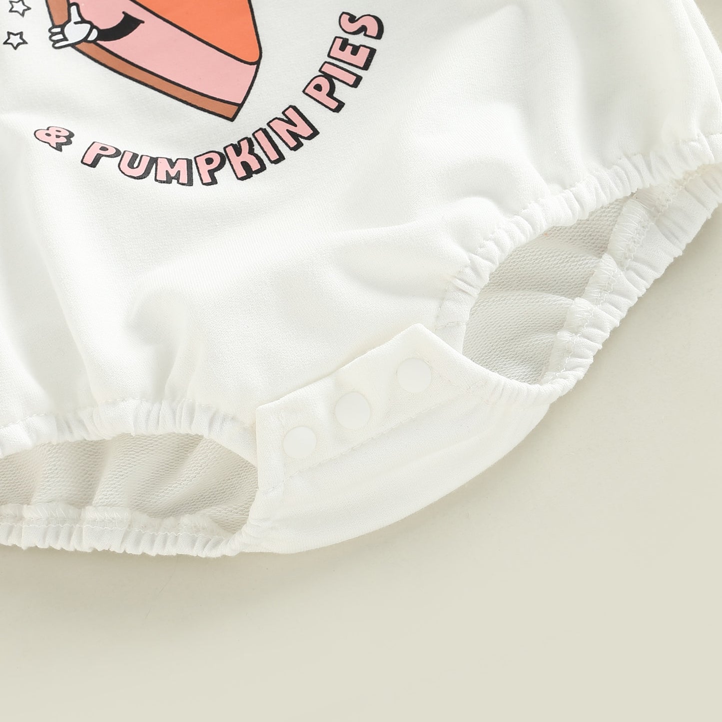 2022-09-06 Lioraitiin 0-24M Baby Girls Boys Thankgiving Bodysuit Infant Cartoon Cake Letter Print Long Sleeve Jumpsuits