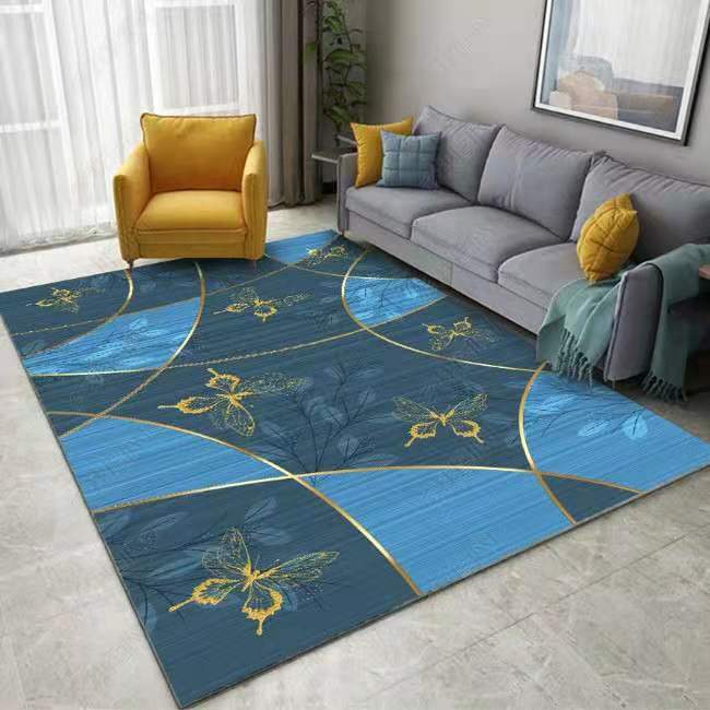 Nordic carpet living room sofa tea table carpet simple luxury household carpet bedroom full of large area floor mats carpets