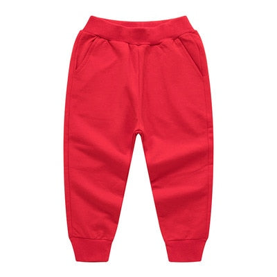 Big Boys Harem Pants For Girls Casual Baggy Cotton Solid Pants Children&#39;s Winter Clothes Lovely Cute Silk Trousers