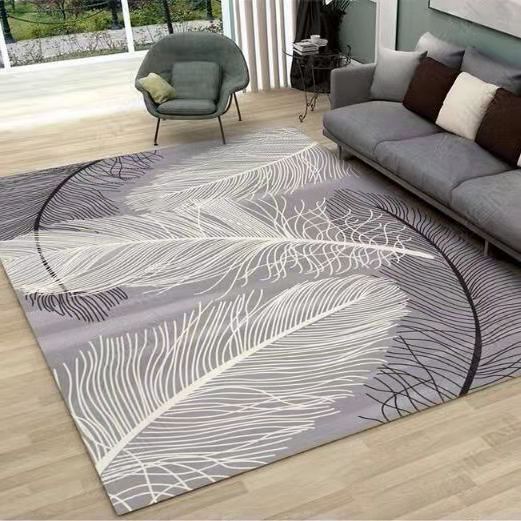 Nordic carpet living room sofa tea table carpet simple luxury household carpet bedroom full of large area floor mats carpets