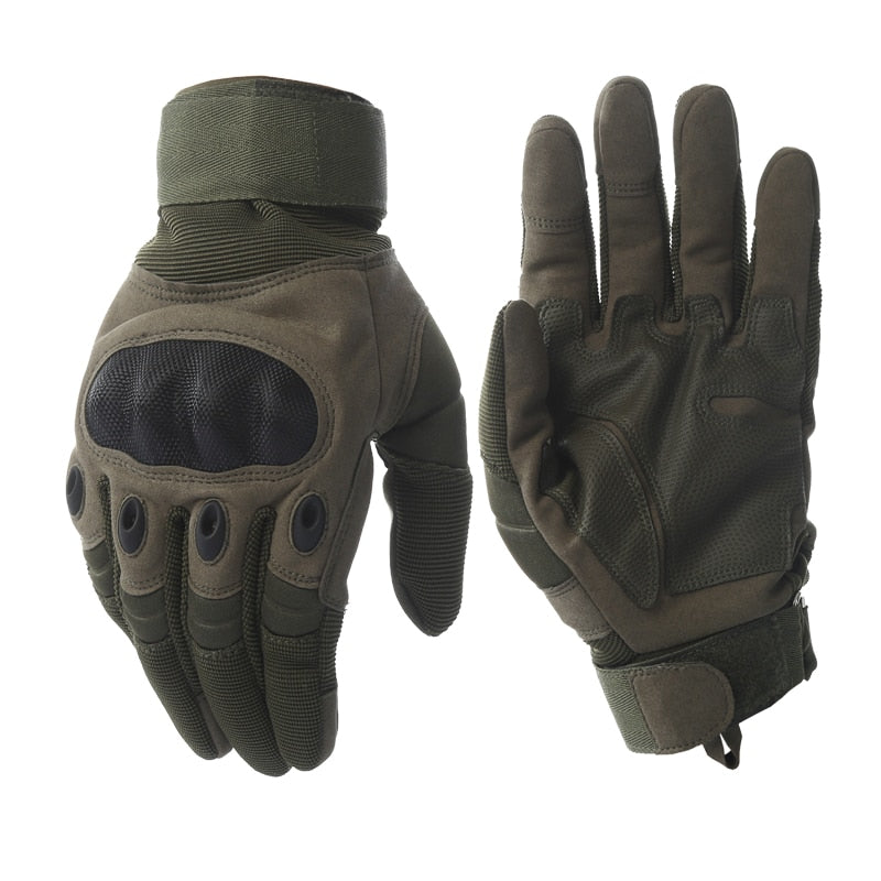 Touch Screen Army Military Tactical Gloves Paintball Airsoft Shooting Combat Anti-Skid Bicycle Hard Knuckle Full Finger Gloves