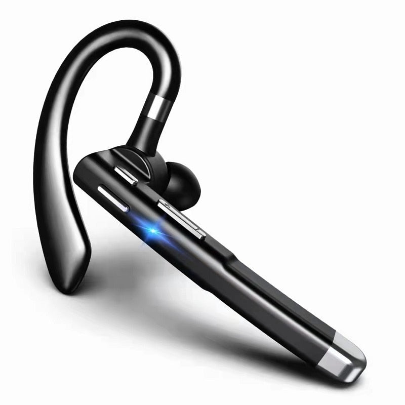 10H Bluetooth Business Earphone Wireless Earbuds Single Handsfree For Driving HD Call Headphone Microphone Business Headset