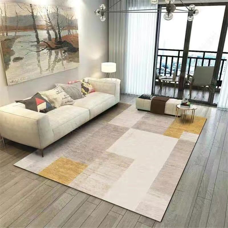 Carpets for Living Room Decoration Washable Floor Lounge Rug Large Area Rugs Bedroom Carpet Modern Home Living Room Decor Mat