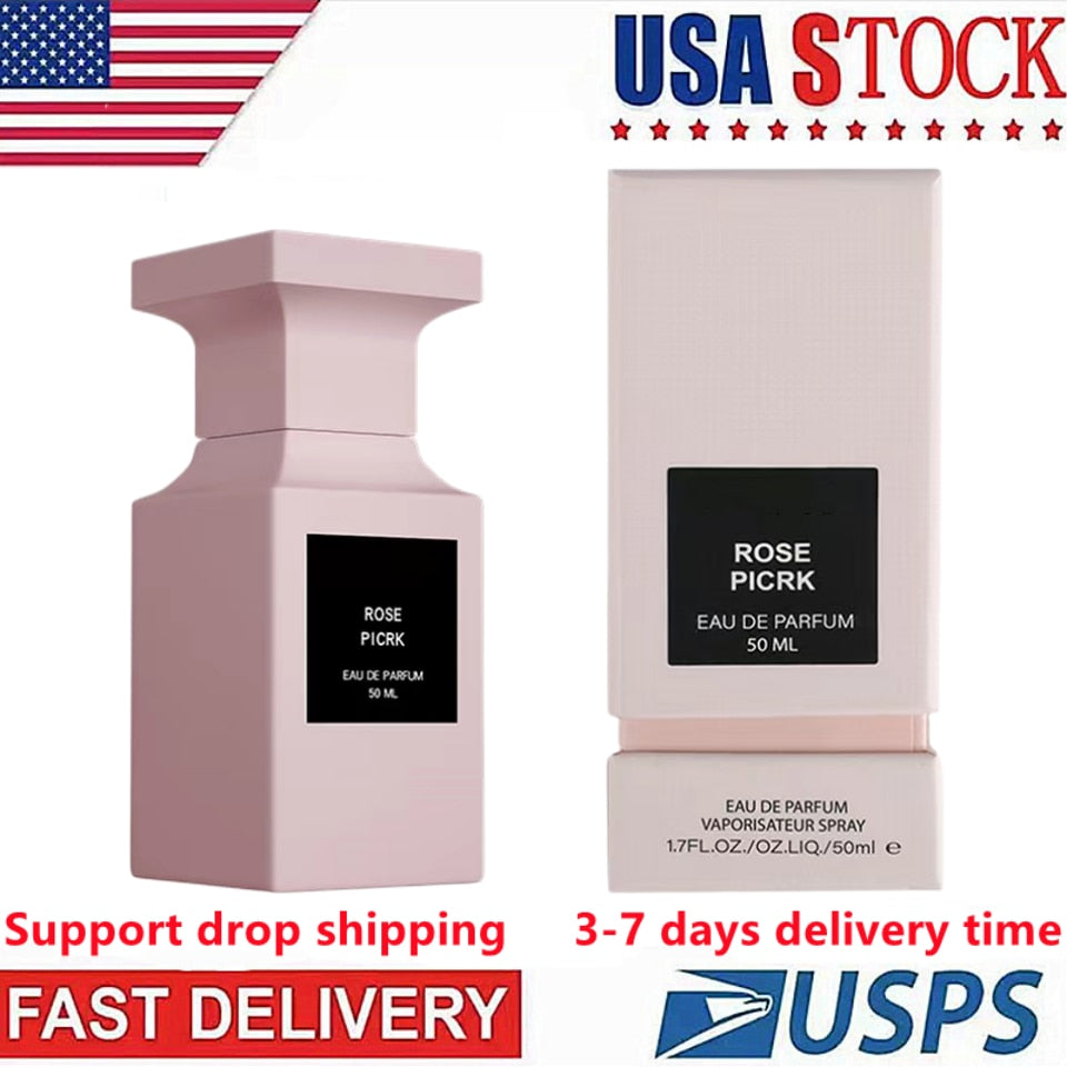 Original Brand Scent Perfume Rose Prick Electric Cherry Smoke Fragrance Body Spray Cologne for Man Perfumes Mujer Originales