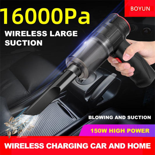 16000Pa Car Vacuum Cleaner Wireless Powerful Suction Vacuum Cleaner Handheld Portable Mini Vacuum Cleaner For Auto Interior Home