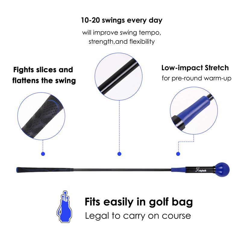 Balight Golf Swing Training for Beginners Assisted With Golf Swing Aids