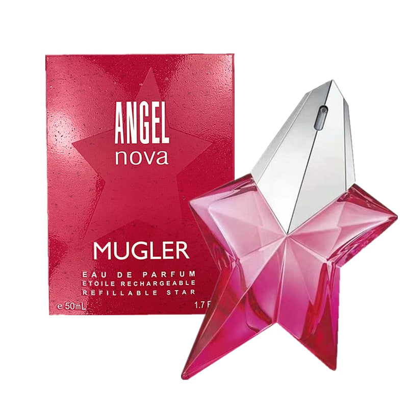 Women&#39;s Perfumes Mugler Angel Nova Star Bottle Good Smelling Date Perfumes Perfum Gift Parfume for Ladies Dropshipping