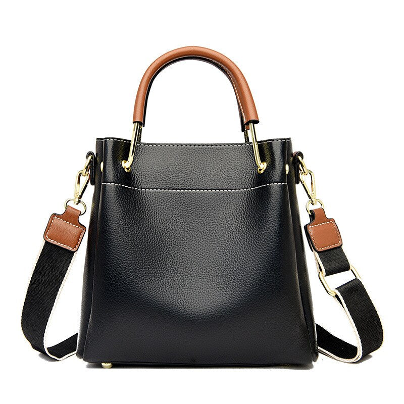 CFUN YA Luxury  Women Messenger BagsTotes Pu Leather Female Crossbody Shoulder Top Handle bags 2022 High Quality Ladies Handbags