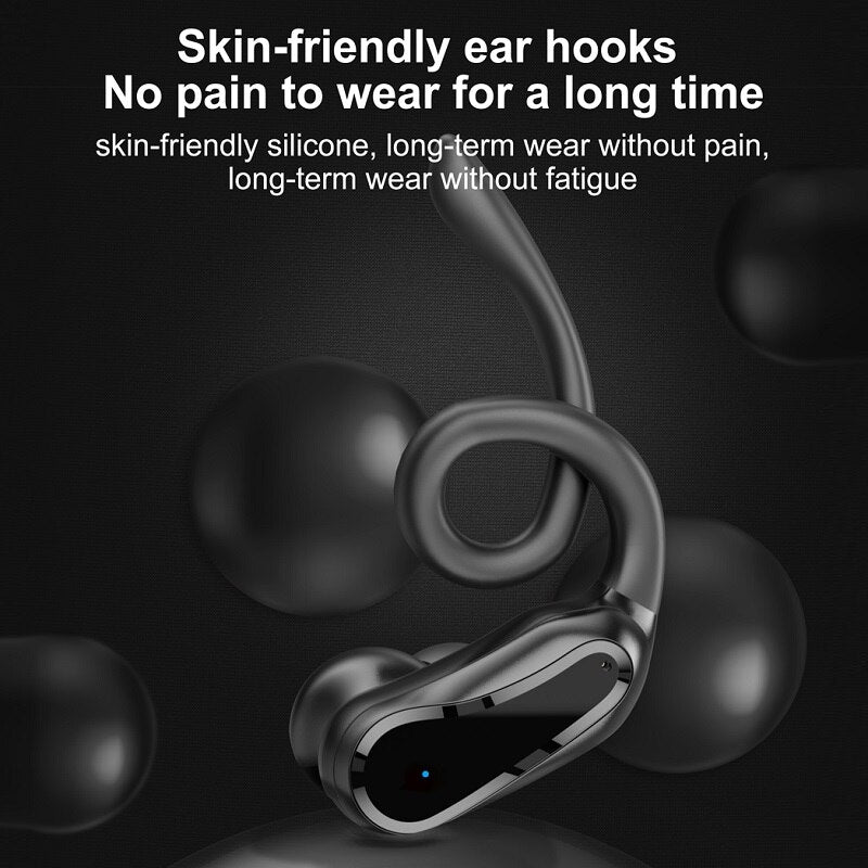 Wireless Earbud, Bluetooth 5.1 Headphones Sport Wireless Bluetooth Earphones in Ear Noise Cancelling Earbud with Mic Deep Bass