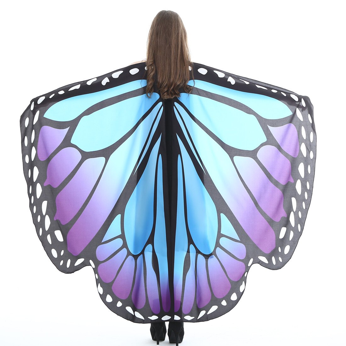 Butterfly Wings for Women Halloween Costume Adult Costume Cosplay Woman Cape Butterfly Costume