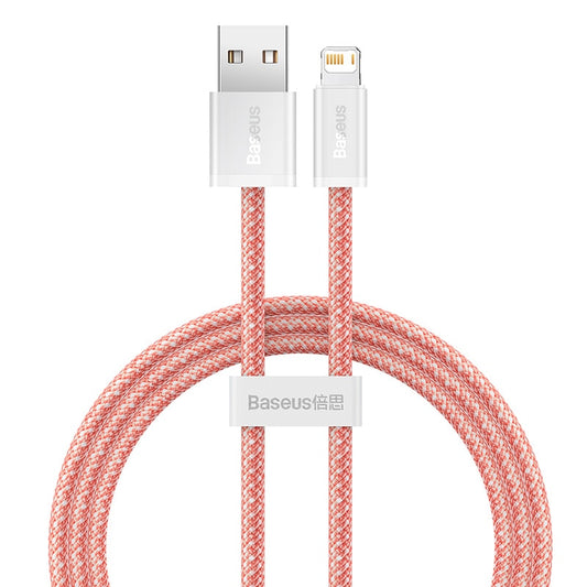 Baseus USB Cable for iPhone 14 13 Pro Max Fast Charging USB Cable for iPhone 12 mini pro max Data USB 2.4A Cable