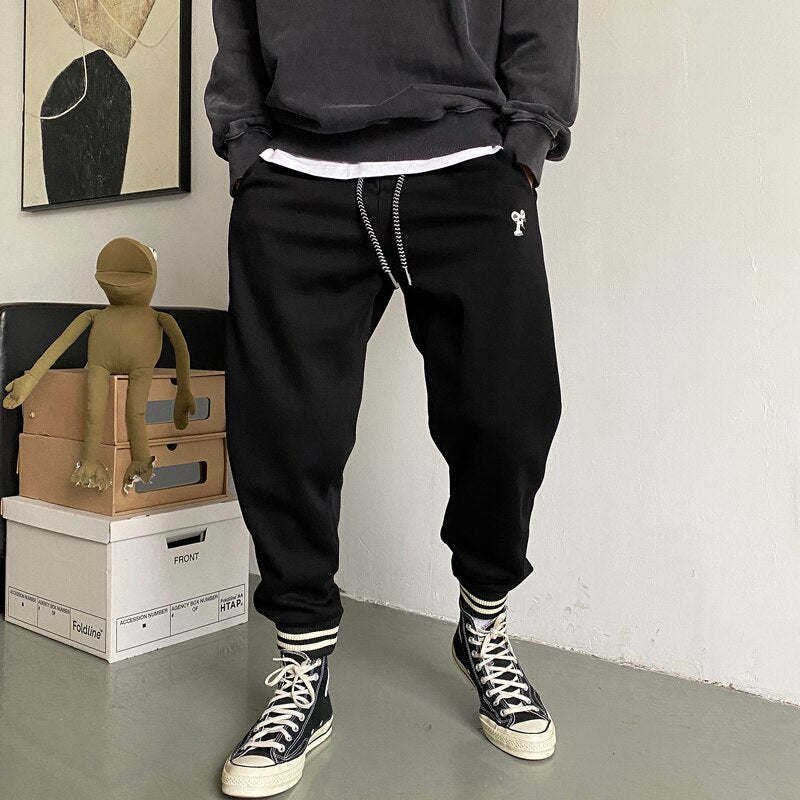 Japanese Streetwear Hip Hop Sweatpants Korean Fashion Basketball Sport Jogging Pants Men Clothing Harajuku Casual Joggers Male