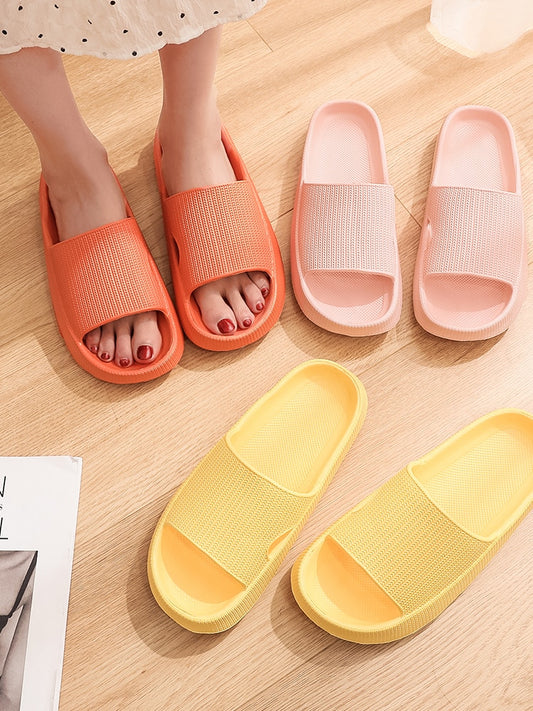 VIP Dropshipping Home Cloud  Slippers Women Fashion Soft Sole EVA Indoor Slides Woman Sandals 2022 Summer Non-slip Flip Flops