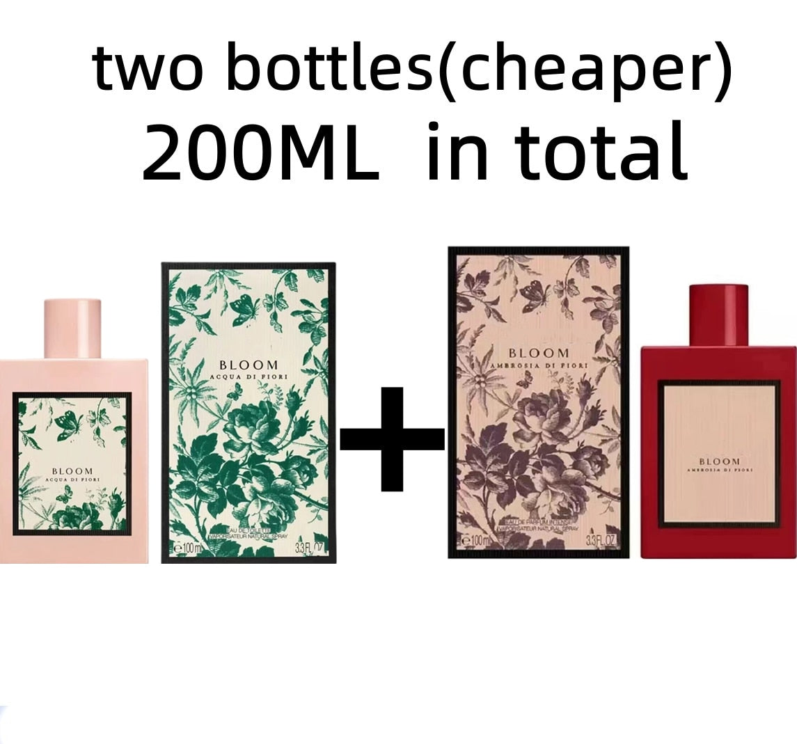 Women&#39;s Perfumes Combo Bloom Bloom Acqua Di Fiori Long Lasting Body Spray Discount Combo Perfum Parfume Feminino