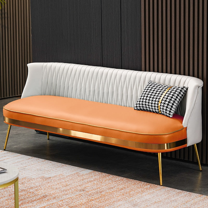 Luxury Modern Sofas Living Room Armchair Seat Cover Bed Sofas Futon Chaise Longue Togo Divano Soggiorno Home Furniture GPF34XP