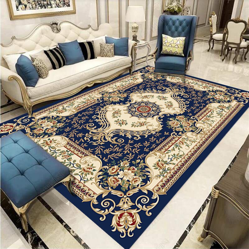 Carpets for Living Room Area Rugs Large Non-slip Bath Mat Entrance Door Mat Printed Carpet Bedroom Parlor Carpets Home Decor