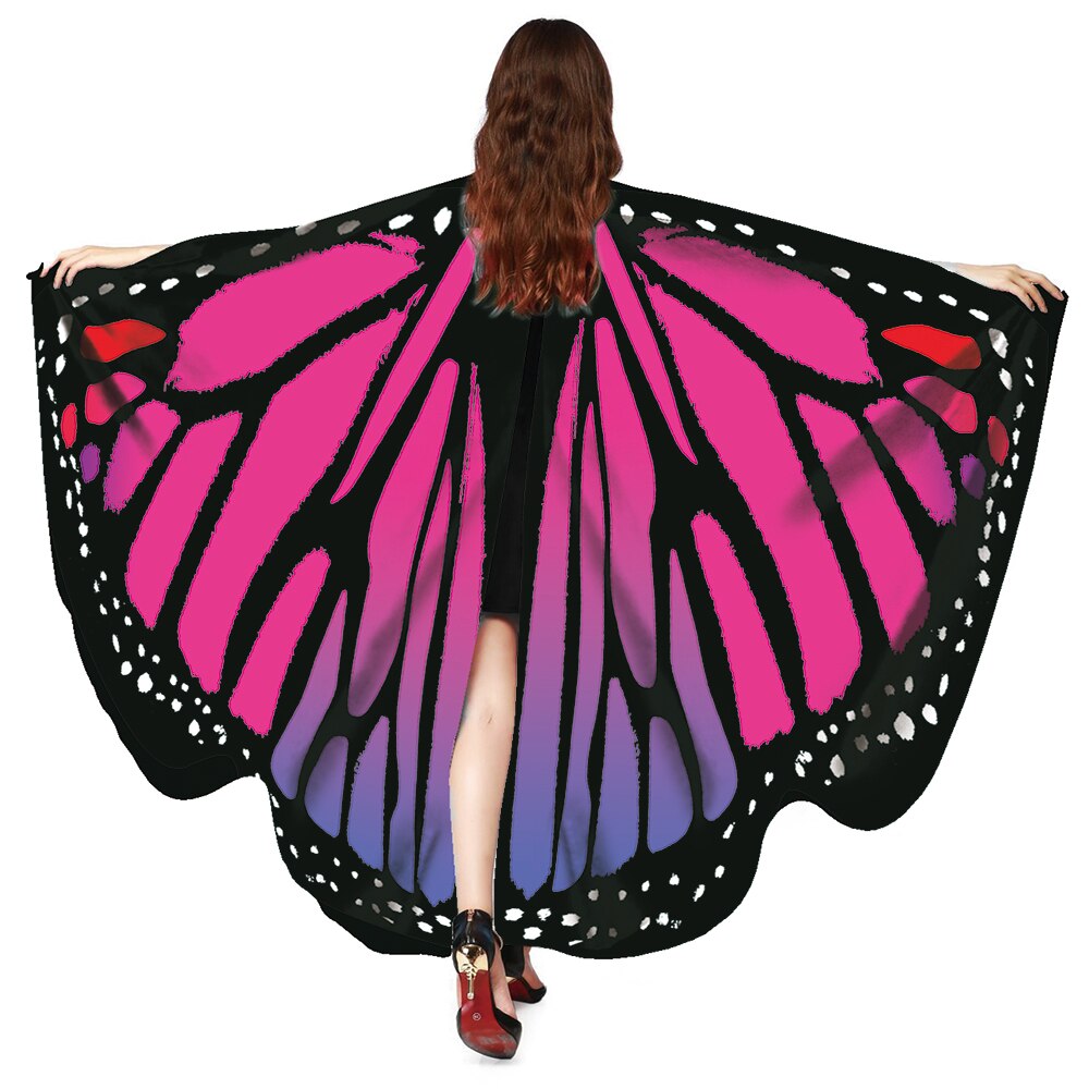 Butterfly Wings for Women Halloween Costume Adult Costume Cosplay Woman Cape Butterfly Costume