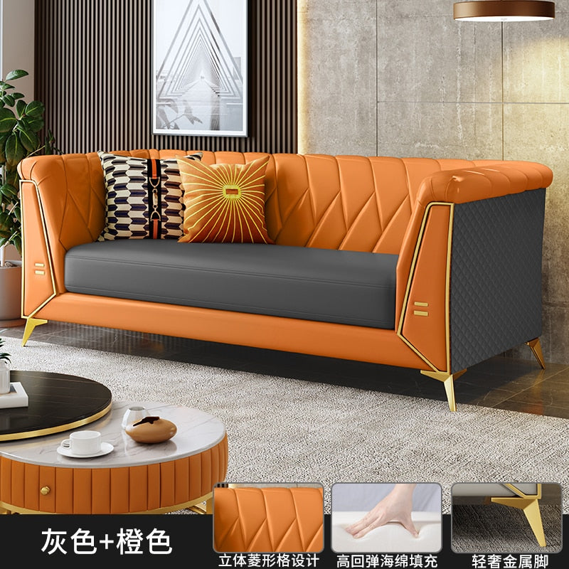 Armchair Modern Sofas Living Room Bed Modern Luxury Chaise Longue Sofas Seat Cover Divano Letto Prefabricated House GPF34XP