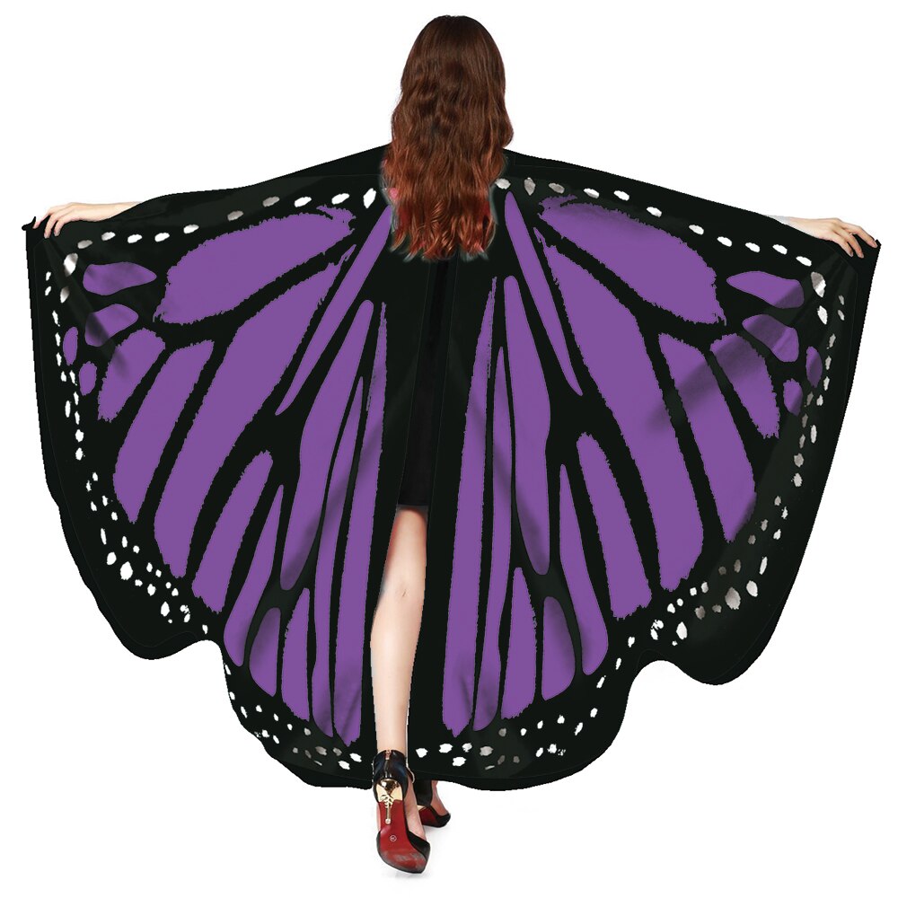 Butterfly Wings for Women Halloween Costume Adult Costume Cosplay Woman Cape Butterfly Costume