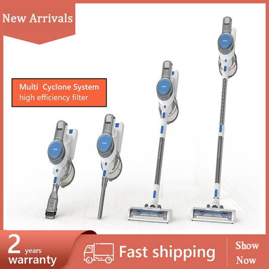 Handheld  Cordless Vacuum Cleaner Rechargeable Vacuum cleaner 22KPa Suction Multi-Cyclone Home Wireless Dual Use Vacuum Cleaner