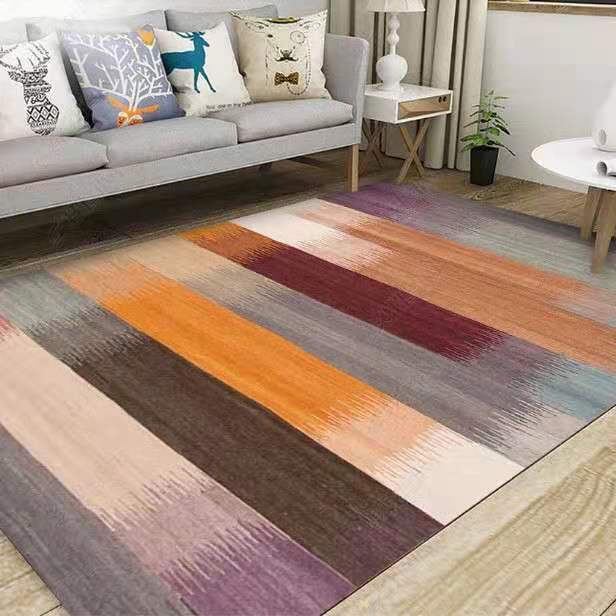 Nordic carpet living room sofa tea table carpet simple luxury household carpet bedroom full of large area floor mats carpets