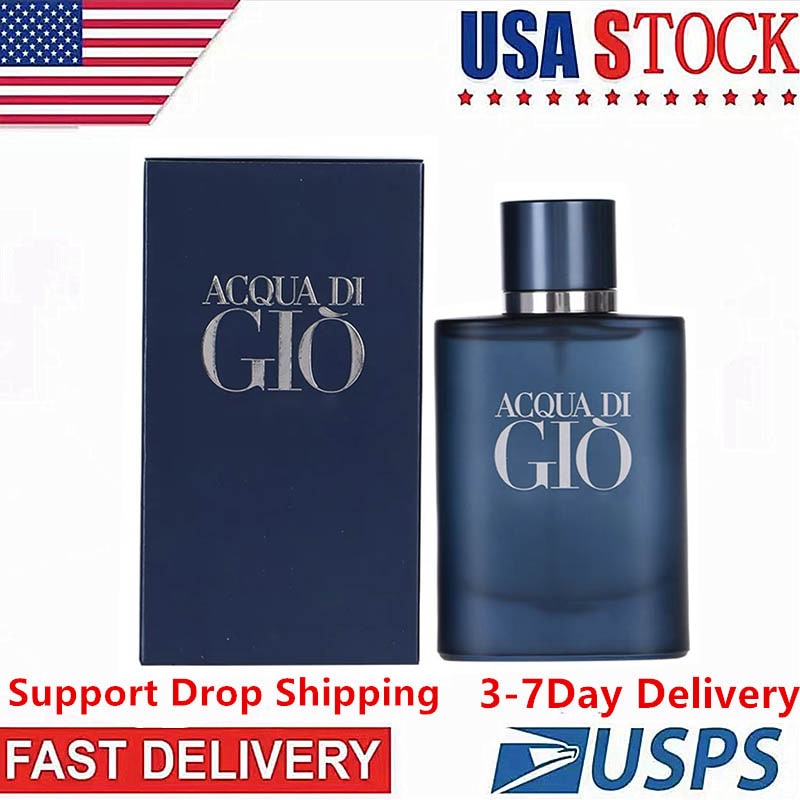 Free Shipping To The US In 3-7 Days Acqua Di Profondo Original Perfumes for Men Lasting Cologne Perfumes Men&#39;s Deodorant