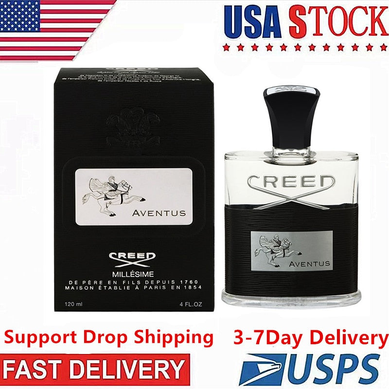 Free Shipping To The US In 3-7 Days Creed Aventus Original Perfumes for Men  Cologne for Men Long Lasting Fragrances for Men