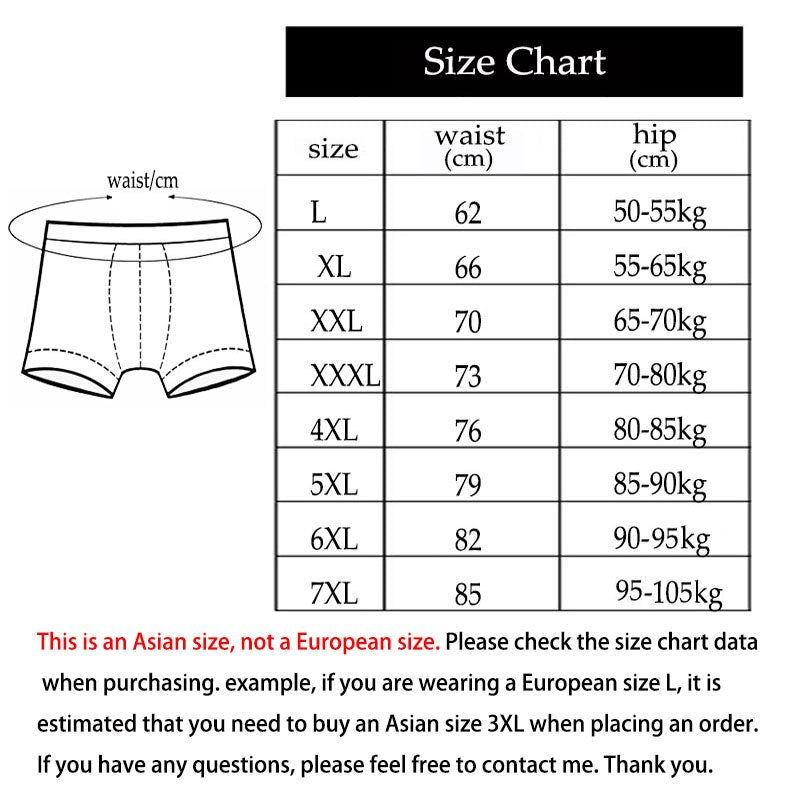 5pcs/Lot 7XL 100%Cotton Men Briefs Men&#39;s Underwear Male Briefs Underpants for Men Panties Mens Pant Men Shorts Comfort Pattern